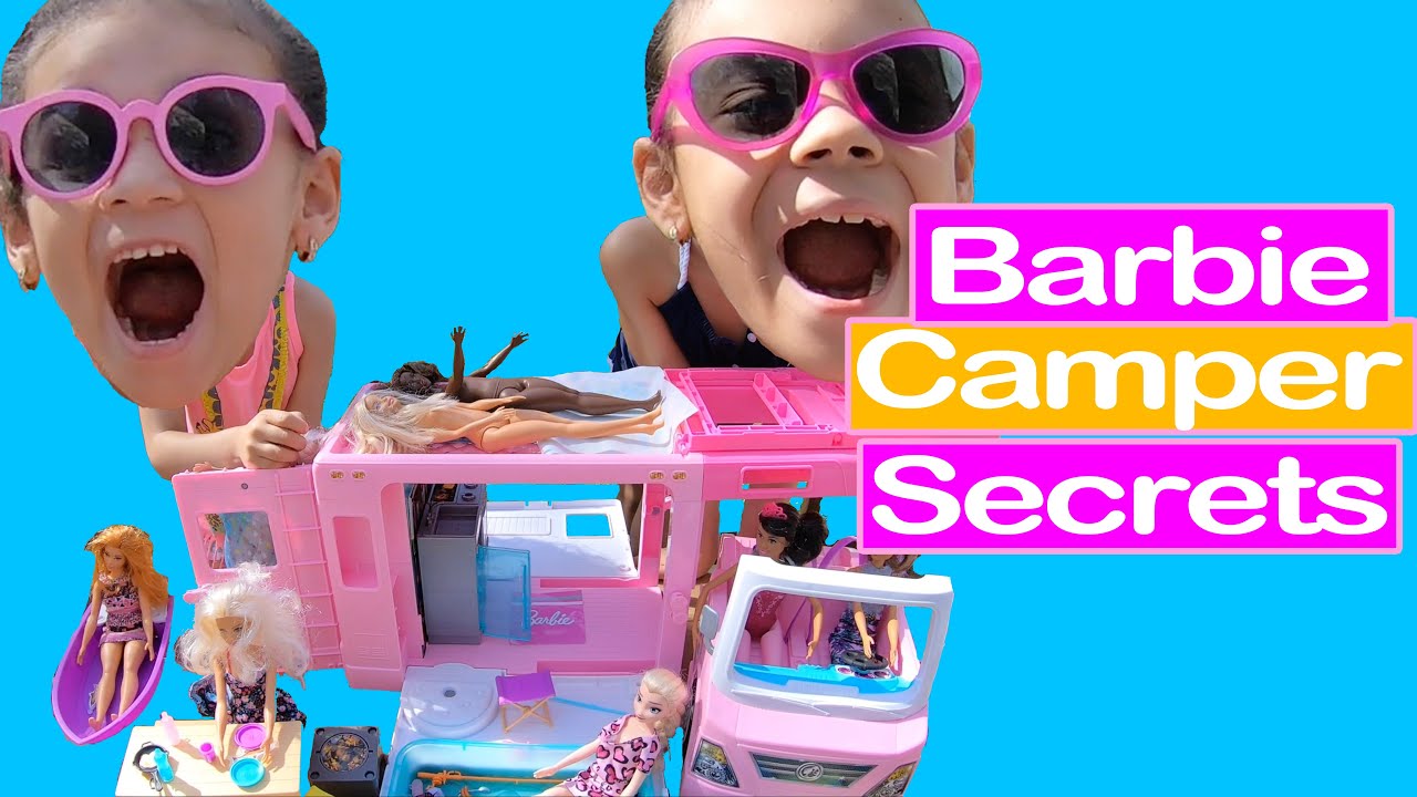 NEW Barbie Dream Camper Unboxing Barbie 3 in 1 Dream Camper Toy Review Pretend Play YouTube