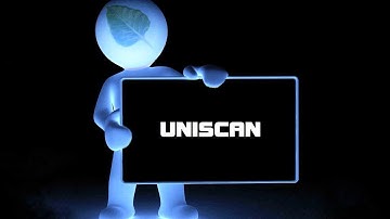 Vulnerability scan with Uniscan