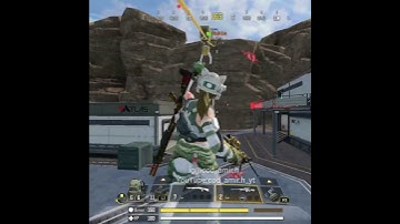 Hipfire on zipline 💥💀 #codm #codmobile #gameplay #game