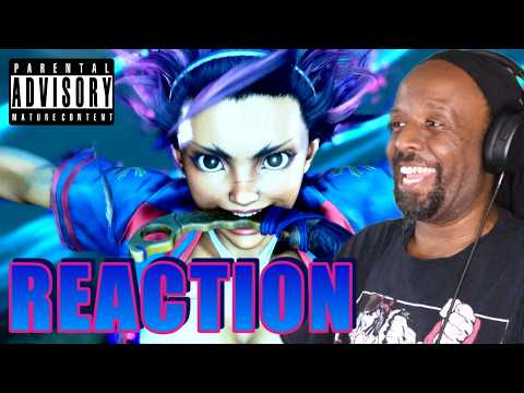 REACTION | Street Fighter 6 - Yasmine Gameplay Trailer
