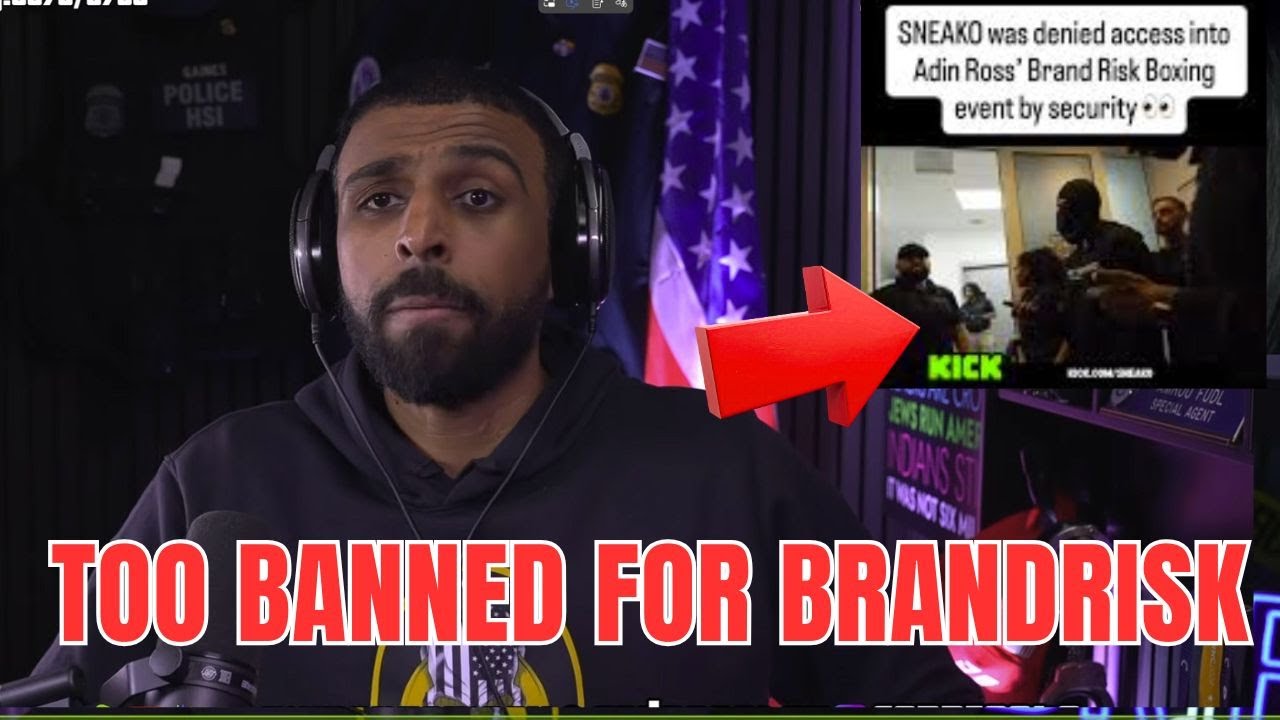 Myron Explains being turned away from BRAND RISK BOXING EVENT