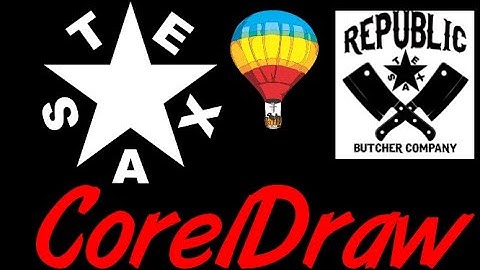 Corel Draw Tips & Tricks Text to Path LOT MORE INFO