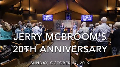 Jerry McBroom's 20th Anniversary Celebration