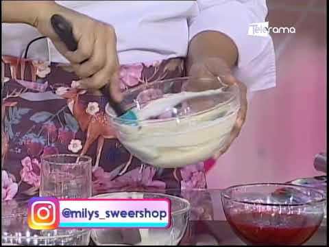 Aprenda a realizar shots de frutos rojos para celebrar el día de la madre