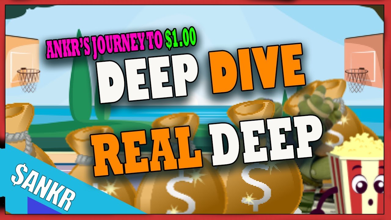 Ankr Prediction Deep Dive Real Deep On The Journey To 1 00 USD ANKR YouTube