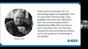 GHTC 2021 Plenary: Meet the Editors of IEEE Transactions on Technology and Society