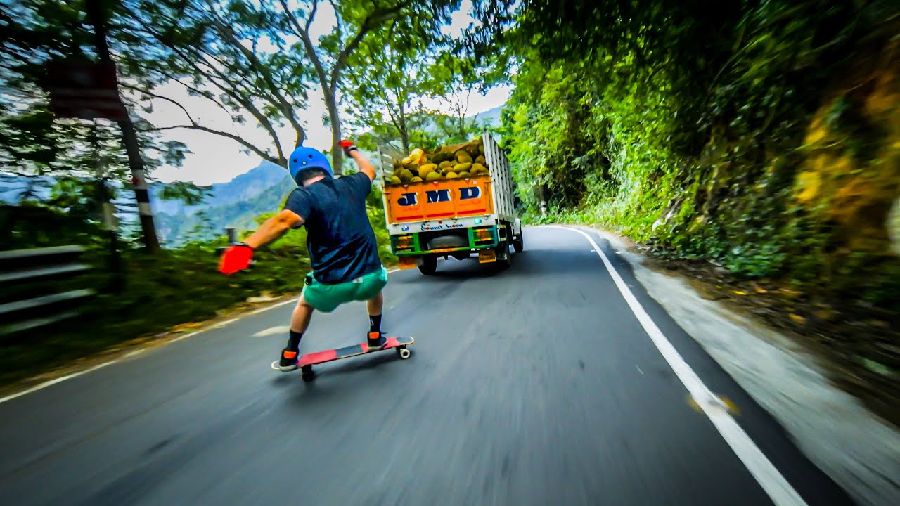 72 Hairpins in India // Raw Run