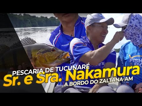 Emocionante pesca de Traíras com Família Nakamura 