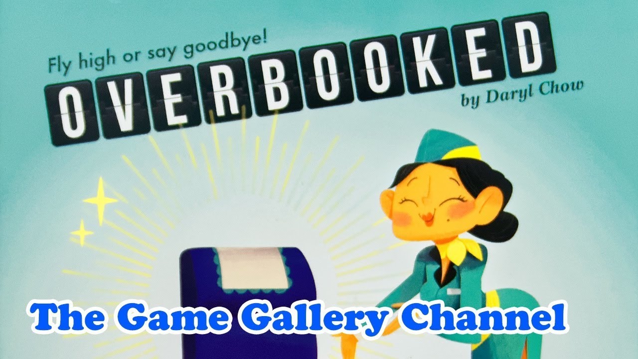 ボードゲーム レビュー Overbooked 過剰予約を避けて ピッタリお客さんを機内に誘導しよう Youtube ボードゲーム レビュー Overbooked 過剰予約を避けて ピッタリお客さんを機内に誘導しよう Youtube