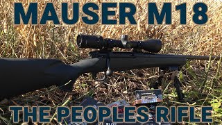 Gun Review: Mauser M18