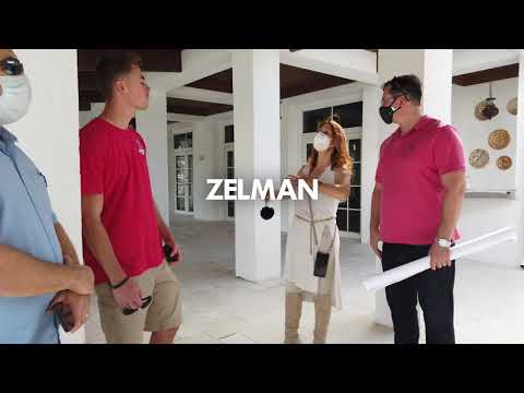 Hacienda Estate in Boca Raton | Zelman Style Interiors