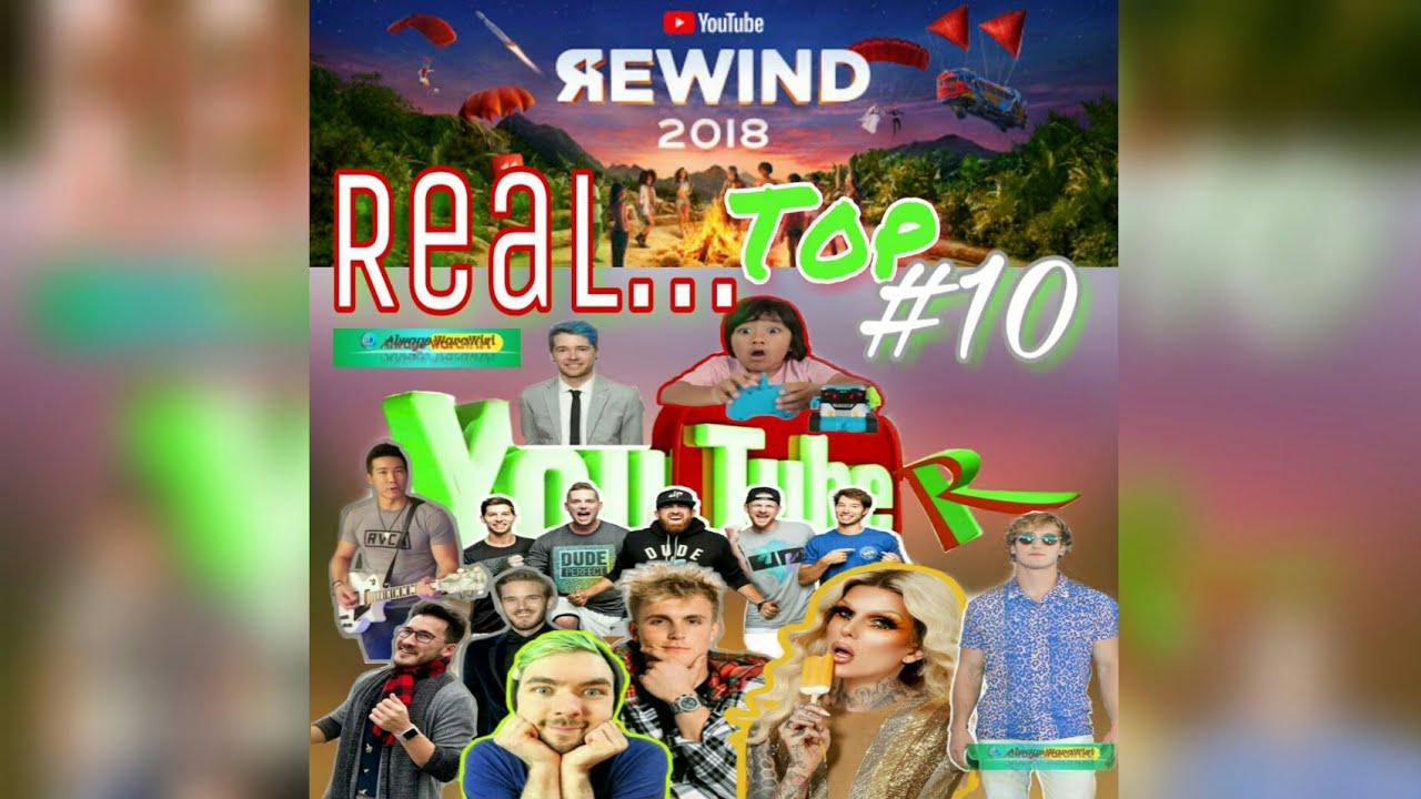 Youtube rewind 2018 sebenarnya #rewind2018 #rewindindonesia2018 - YouTube
