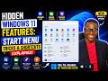 Hidden Windows 11 Features: Start Menu Tricks &amp; Shortcuts Explained