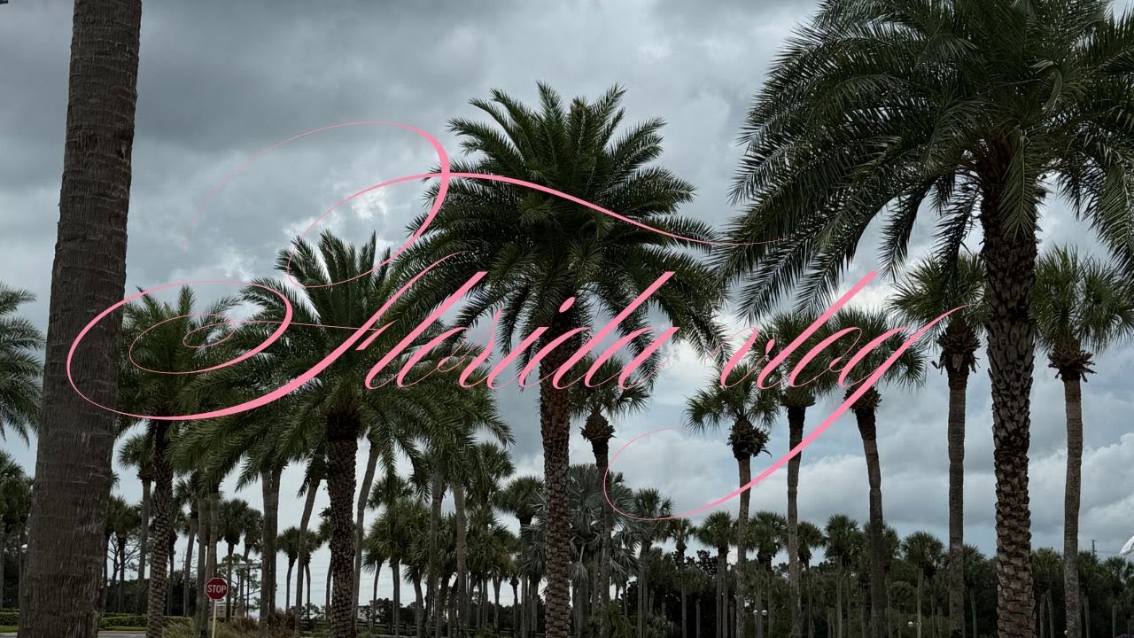 VLOG: trip to Florida and EPIC STUDIOS - YouTube