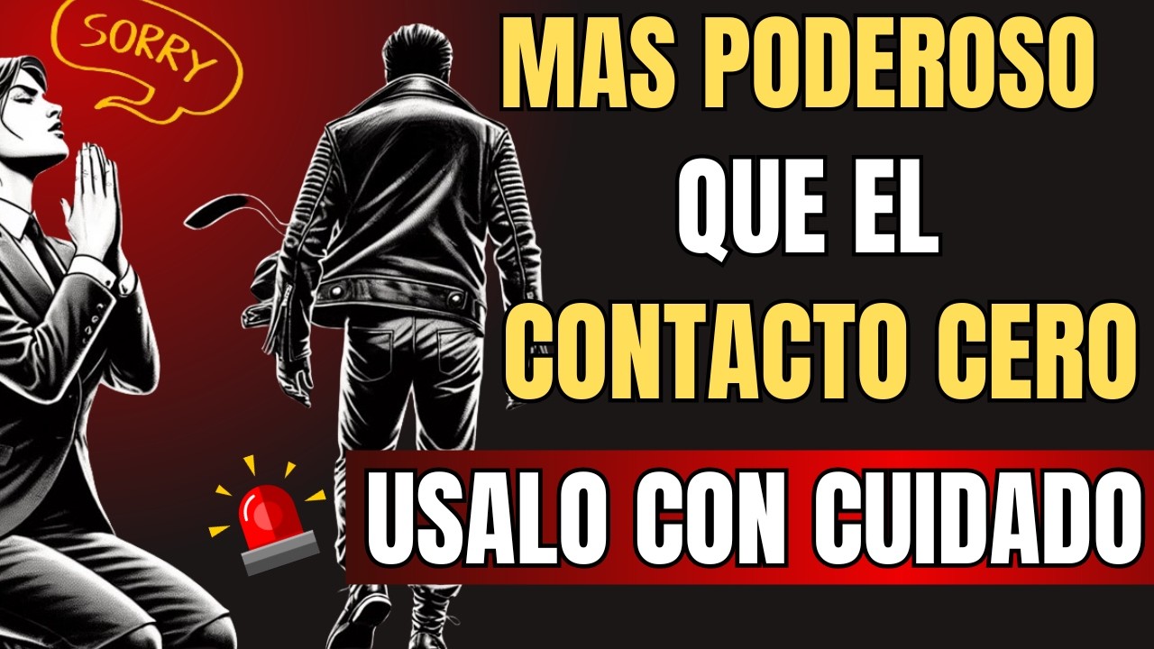 Olvida el Contacto Cero: Esto Duele Más Incluso Que Tu Silencio