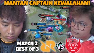 NGERI BOSS RRQ GAMEPLAYNYA GAADA OBAT!! BIKIN MANTAP KAPTEN KEWALAHAN!! MATCH 2 RRQ VS BTR