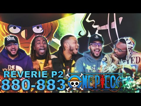 REVOLUTIONARY ARMY INFILTRATES THE REVERIE! One Piece Reverie Pt 2 Reaction