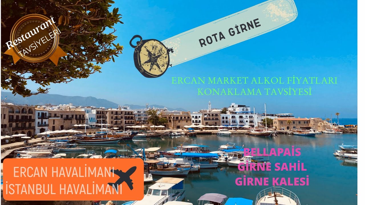 🌍 PROTOURIST – Кирения: История / Море / Развлечения – Всё в одном