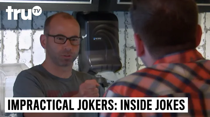 Impractical Jokers: Inside Jokes - Murr Can't Say It | truTV
