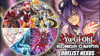EARLY DUELIST NEXUS TOURNAMENT RESULTS! Yu-Gi-Oh! Kongs Cards Breakdown July 2023