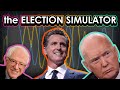 I simulated 1 MILLION presidential elections