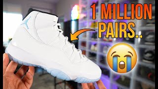 2024 AIR JORDAN 11 'LEGEND BLUE' *WATCH BEFORE BUYING* 😭