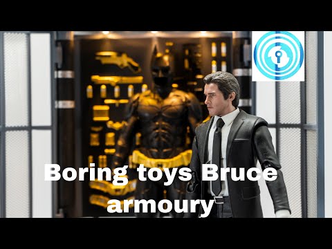 Nota Studio×Boringtoys 1/12 バットマン 武器格納庫 1⁄12 NOTA Scale