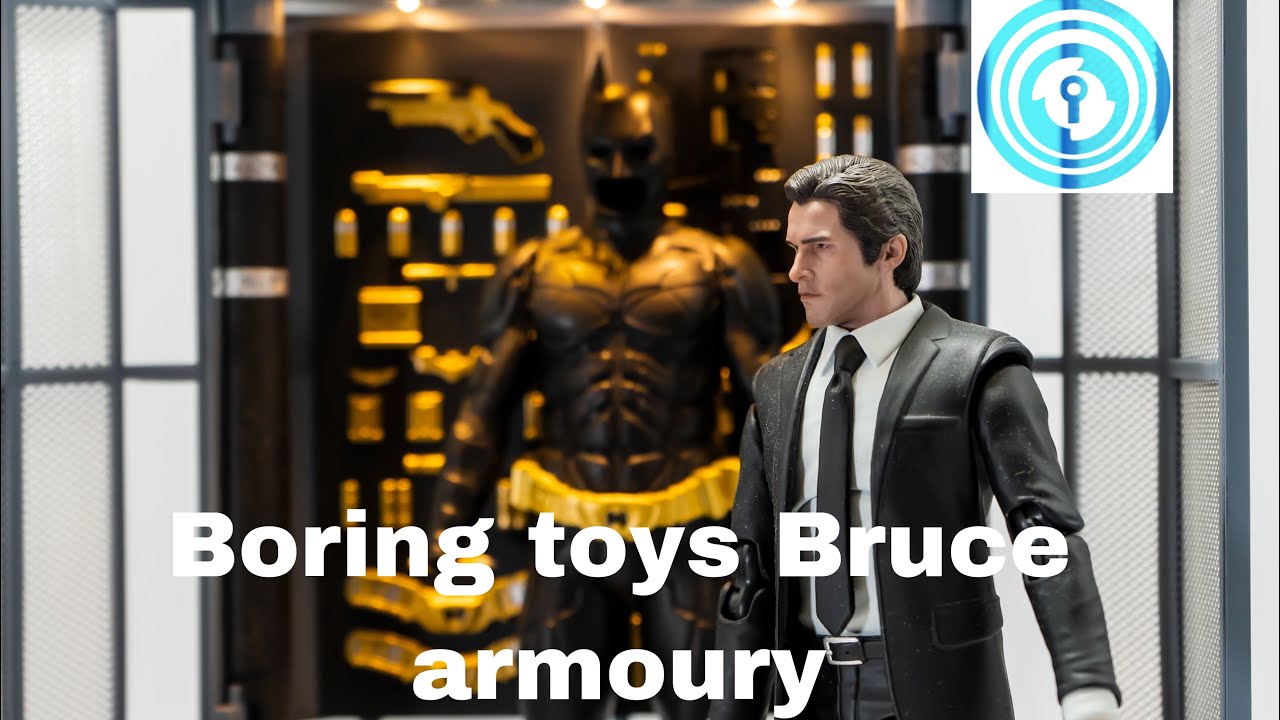 Boring toys aka nota studio Bruce armoury 武器庫1/12 廣東話- YouTube