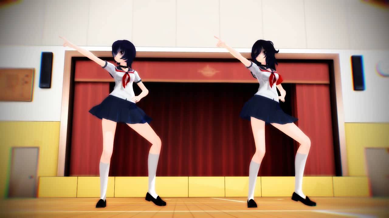 【MMD】Yandere Simulator - Little apple