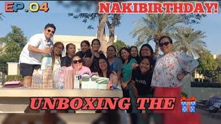 Ep.04,Unboxing the Gift,Nakibirthday  #viral #satisfying #amazing #trending #2024