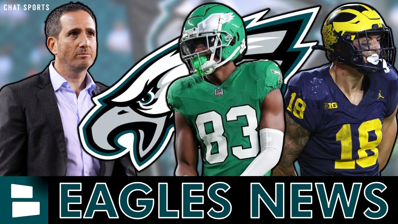  philadelphia eagles fans just got breaking news before 2025 nfl draft
