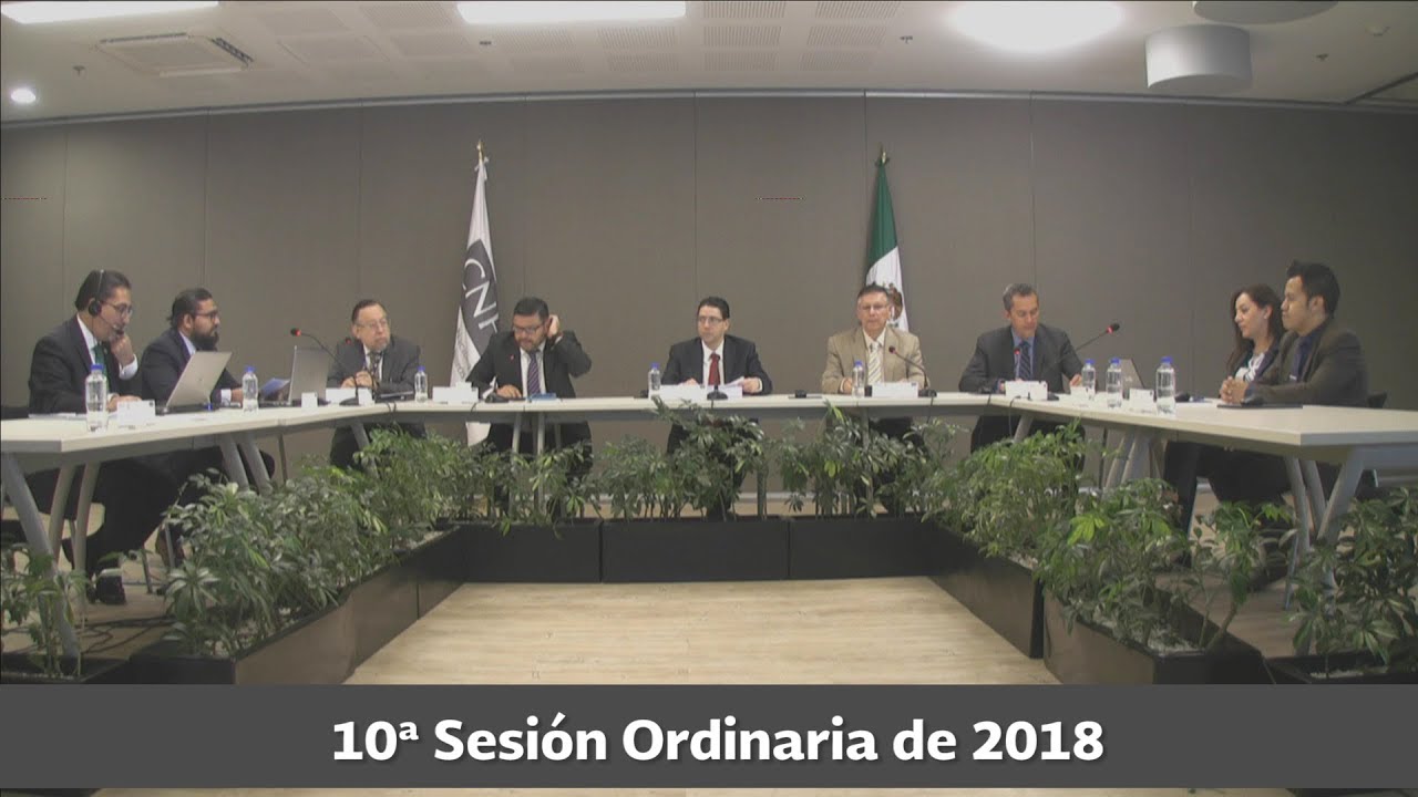 Resumen 10ª Sesión Ordinaria 2018 cnhl