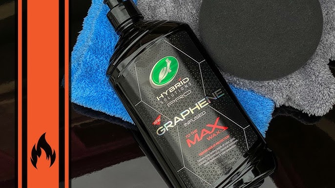 Turtle Wax Hybrid Solutions Pro to The Max Wax, Graphene Liquid Wax, 1 –  MantulPro