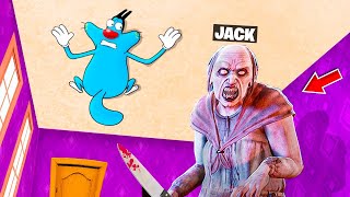 Jack Try To Found Oggy As Scariest Killer In Propnight | Rock Indian Gamer | screenshot 5