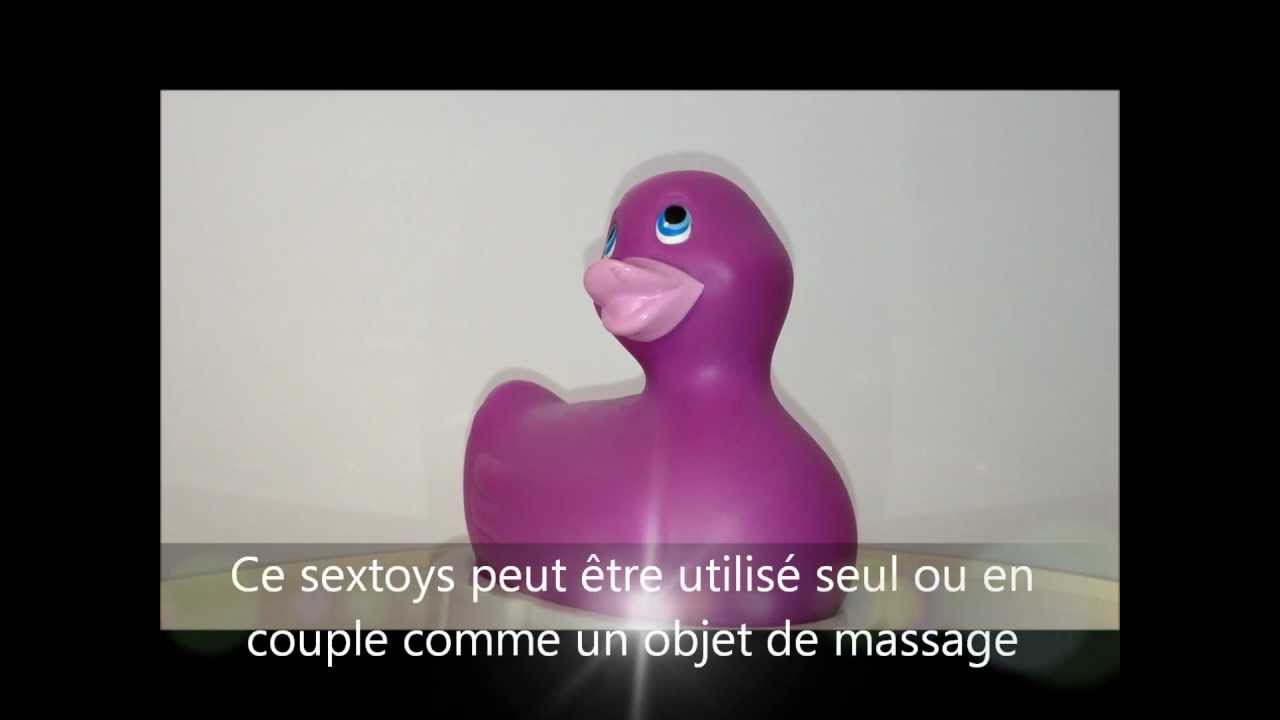 Mini canard vibrant violet. www.aupetitplaisir.com