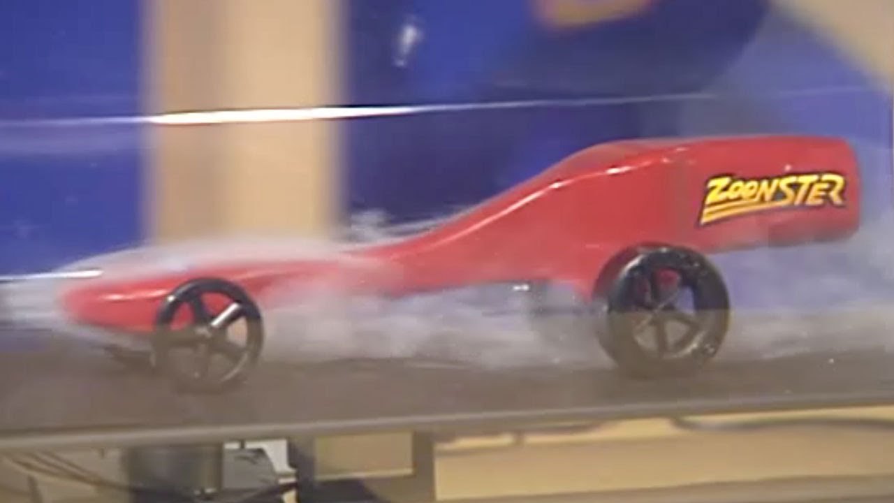 co2 car for speed