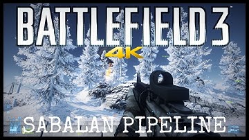 Battlefield 3 2019 Sabalan Pipeline 4K