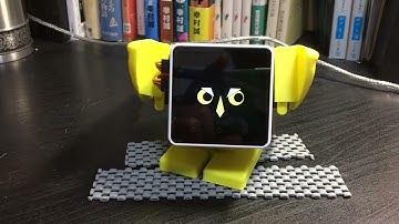 Owl variant of Stackchan