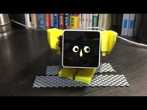 Owl variant of Stackchan