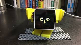 Owl variant of Stackchan