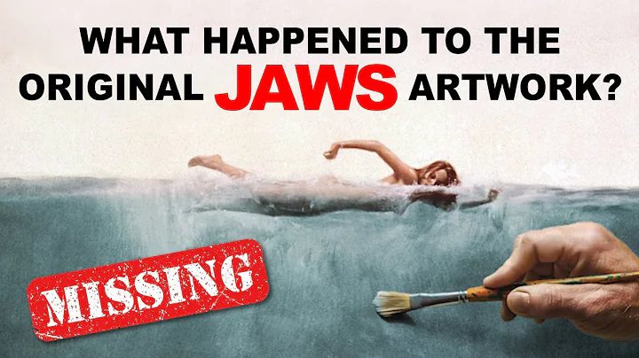 Was the Original JAWS Artwork Stolen? | 50th Anniversary Celebration