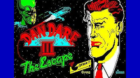 Intro screens of classic Spectrum games on CP/M (CP/M Plus, TAP files, unmodified ZX Spectrum +3)