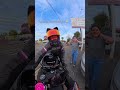 Levei um susto na moto mas amei #moto