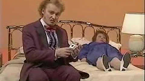 Jennifer Saunders in The Dangerous Brothers Present