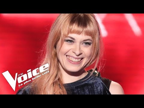 Amy Winehouse - Back to Black |Luna Gritt | The Voice France 2018 |Blind Audition