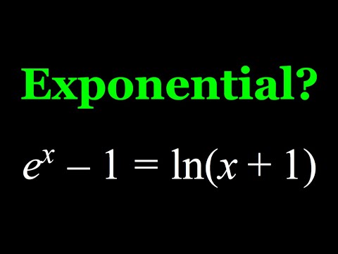 A Beautiful Exponential