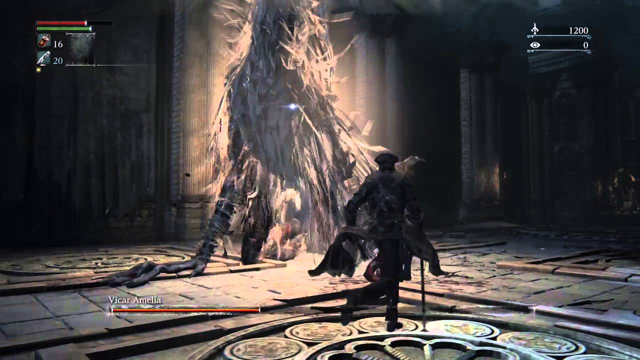 Vicar Amelia Solo Cane Gameplay