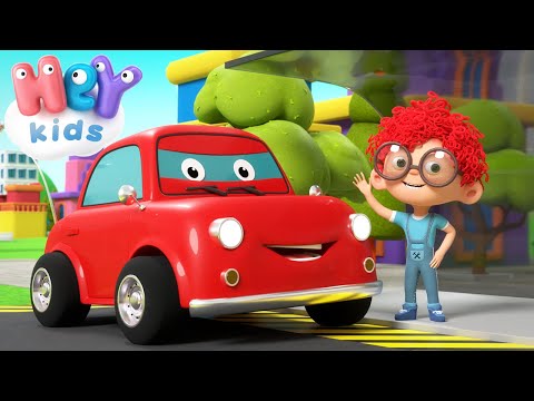 Auto sam ja 🚗 Auto crtani za decu | HeyKids - Decije pesme