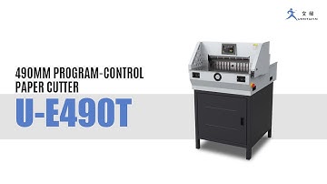 E460T&E490T program-control paper cutter