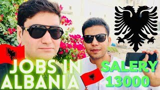 Jobs In Albania 🇦🇱 for Pakistani 🇵🇰#albania#jobsforfreshers #jobsforpakistani #pakistani